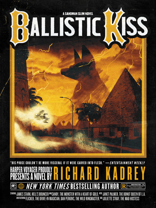 Title details for Ballistic Kiss by Richard Kadrey - Available